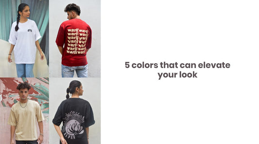 5 colors that can elevate your look
