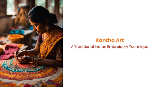 Kantha Art: A Traditional Indian Embroidery Technique