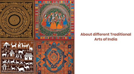 About different Traditional Arts of India
