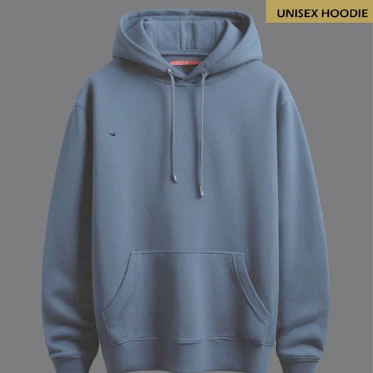 Unisex 100% Navy Blue Hoodie | Offer Code: PRE100