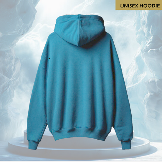 Unisex 100% Light Blue Hoodie | Offer Code: PRE100