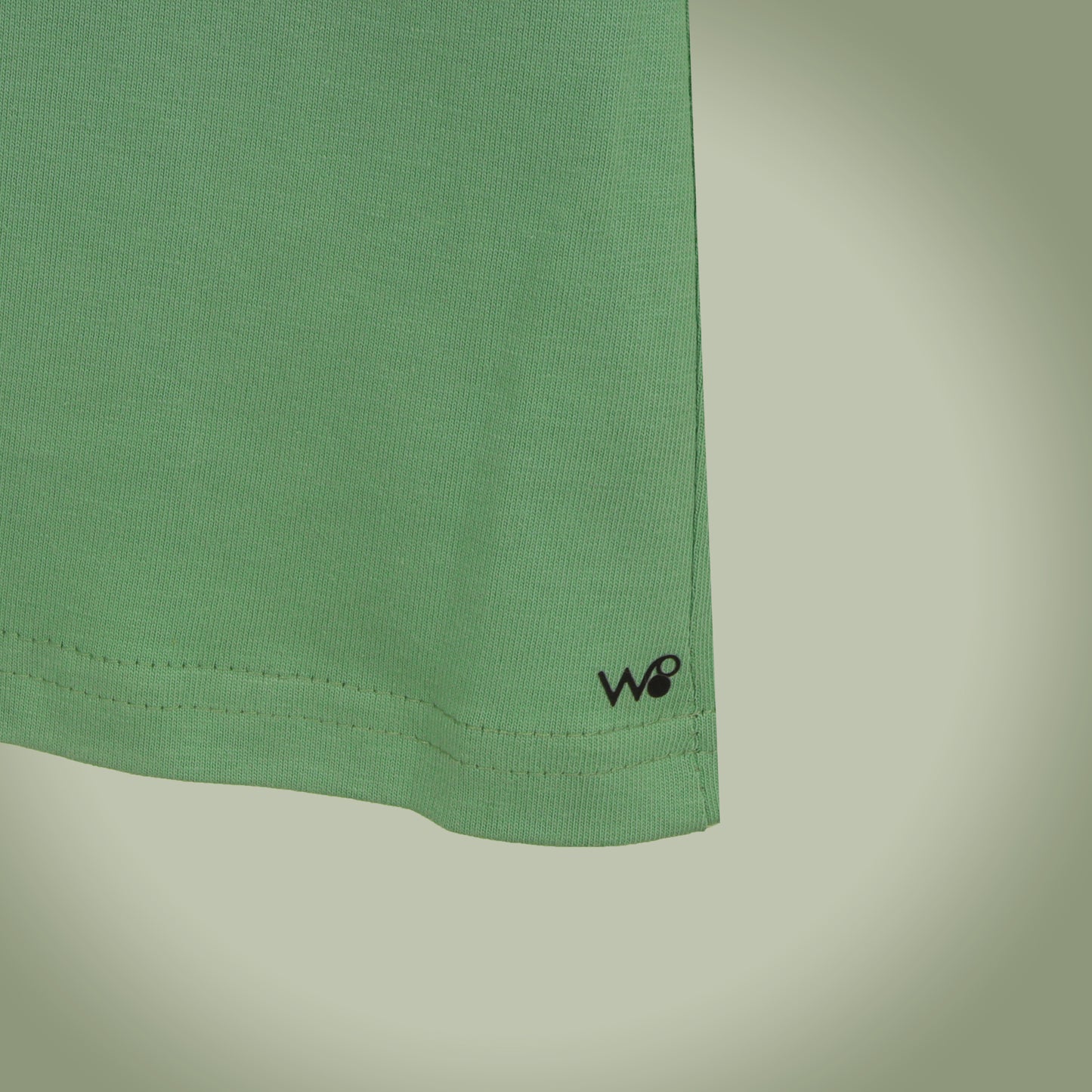 The Klaasik Solids (Emerald Green) Oversized T-Shirt