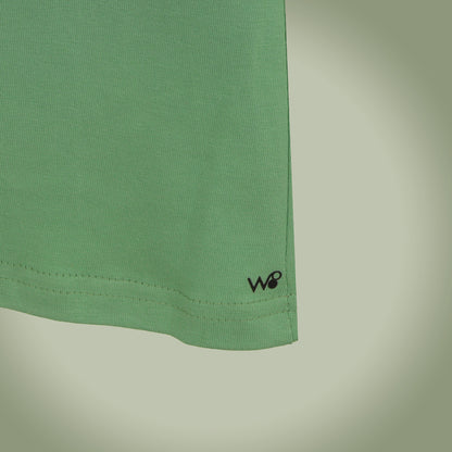 The Klaasik Solids (Emerald Green) Oversized T-Shirt