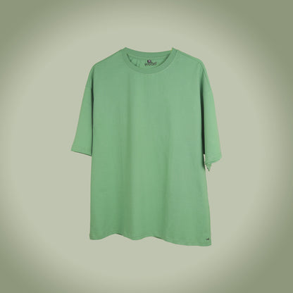 The Klaasik Solids (Emerald Green) Oversized T-Shirt