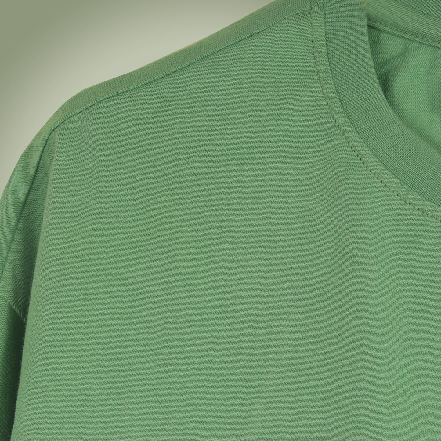 The Klaasik Solids (Emerald Green) Oversized T-Shirt
