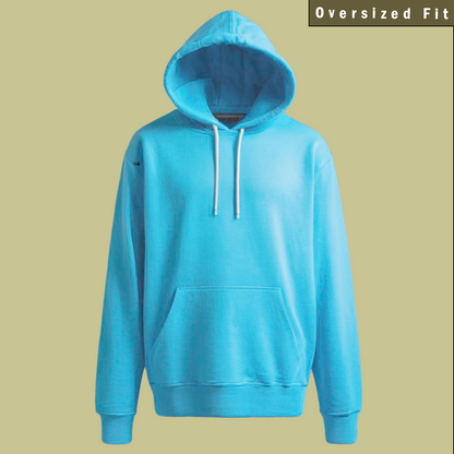Unisex 100% Light Blue Hoodie | Offer Code: PRE100